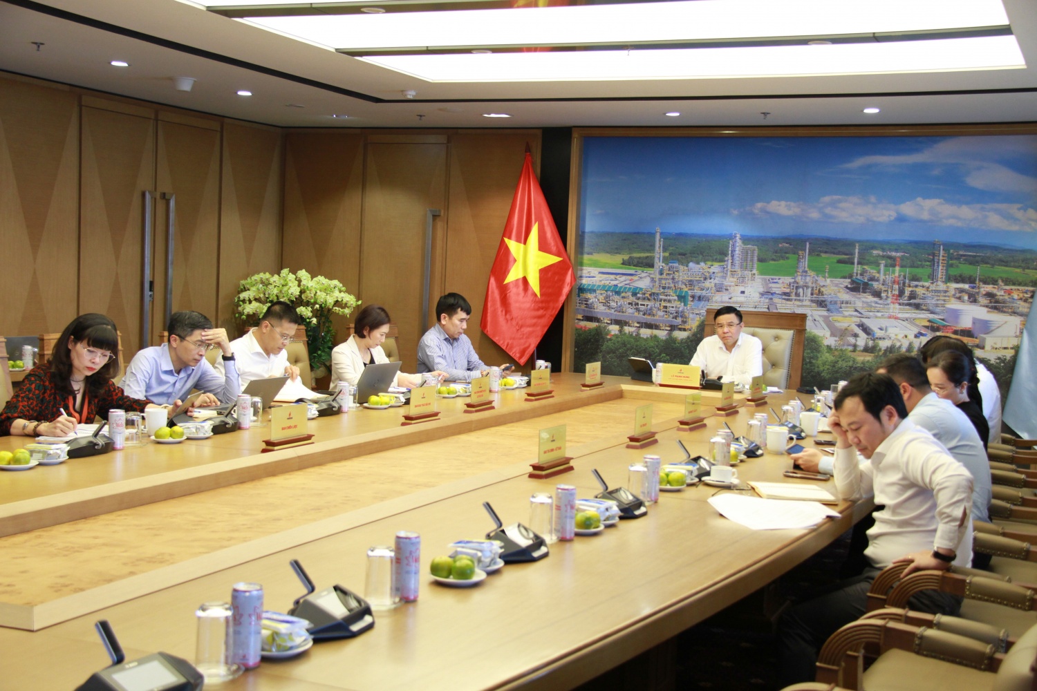 Các sự kiện nổi bật của Petrovietnam trong tuần từ ngày 3/3 đến 10/3/2024 Các sự kiện nổi bật của Petrovietnam trong tuần từ ngày 3/3 đến 10/3/2024