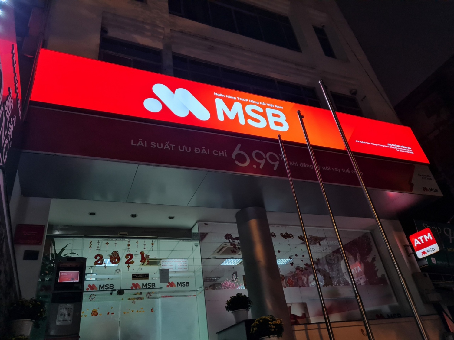 MSB thông báo bán đấu giá loạt tài sản đảm bảo