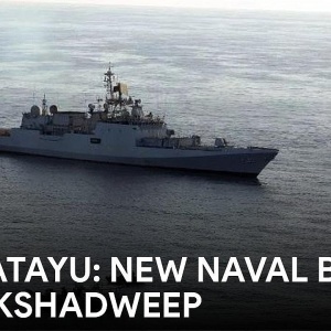 Căn cứ hải quân mới của Ấn Độ phủ bóng đen lên nguồn cung dầu Trung Quốc