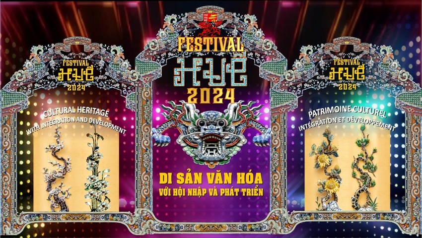 Công bố poster chính thức Festival Huế 2024