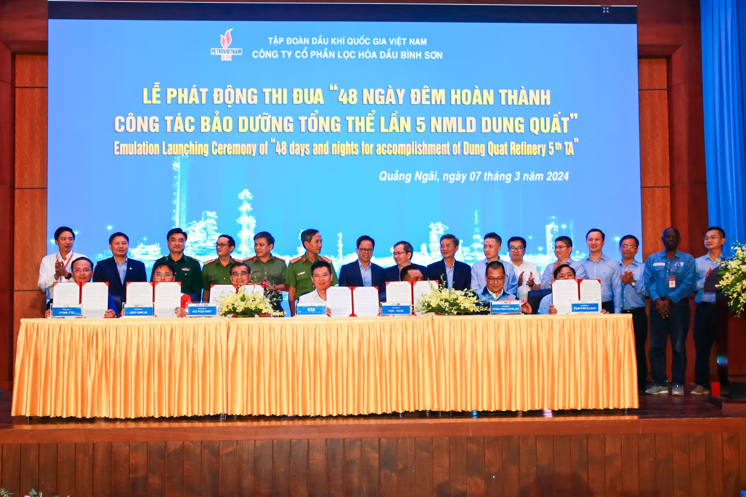 Các sự kiện nổi bật của Petrovietnam trong tuần từ ngày 3/3 đến 10/3/2024 Các sự kiện nổi bật của Petrovietnam trong tuần từ ngày 3/3 đến 10/3/2024