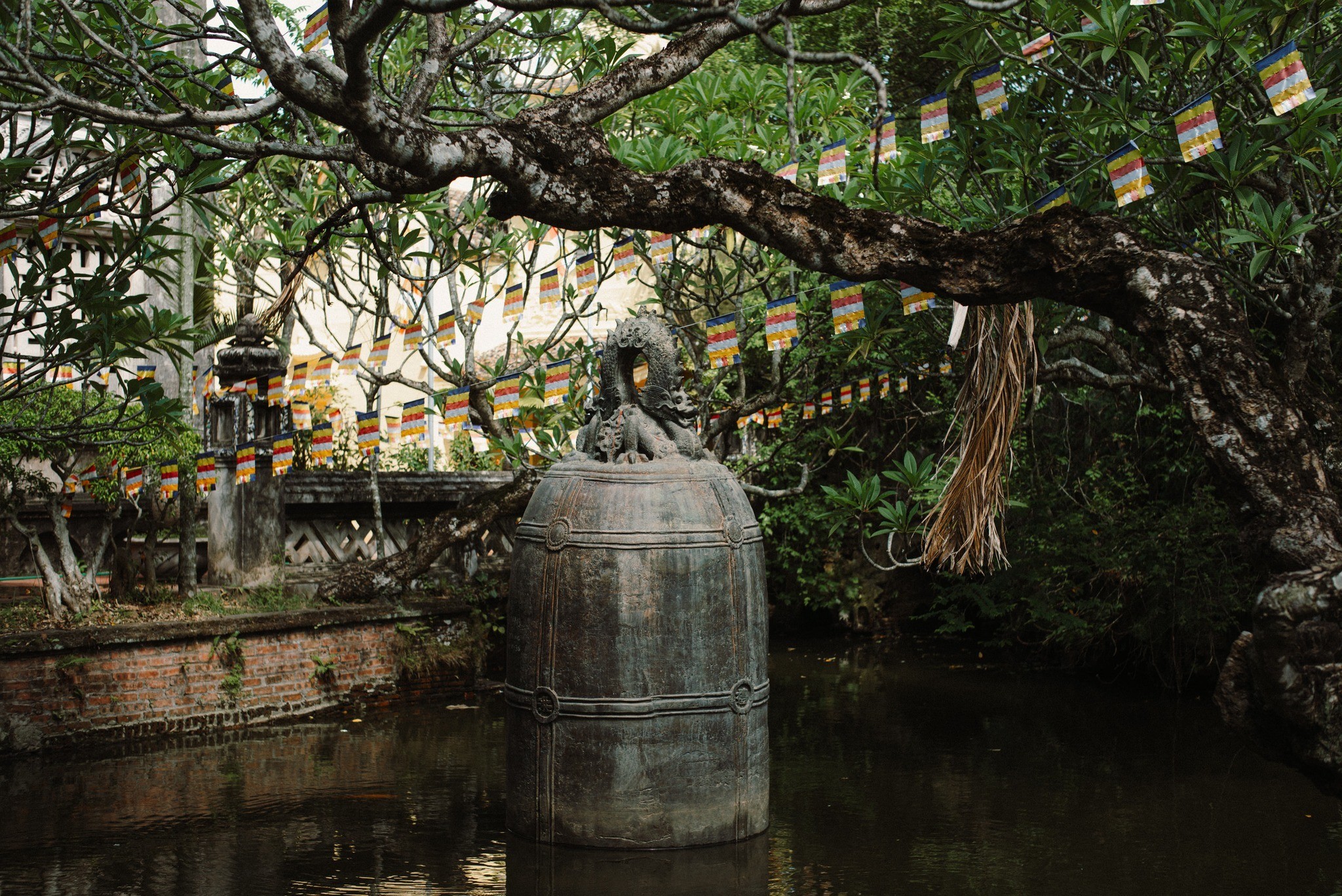 Chùa Cổ Lễ: Kiến trúc độc đáo ẩn giữa lòng Nam Định