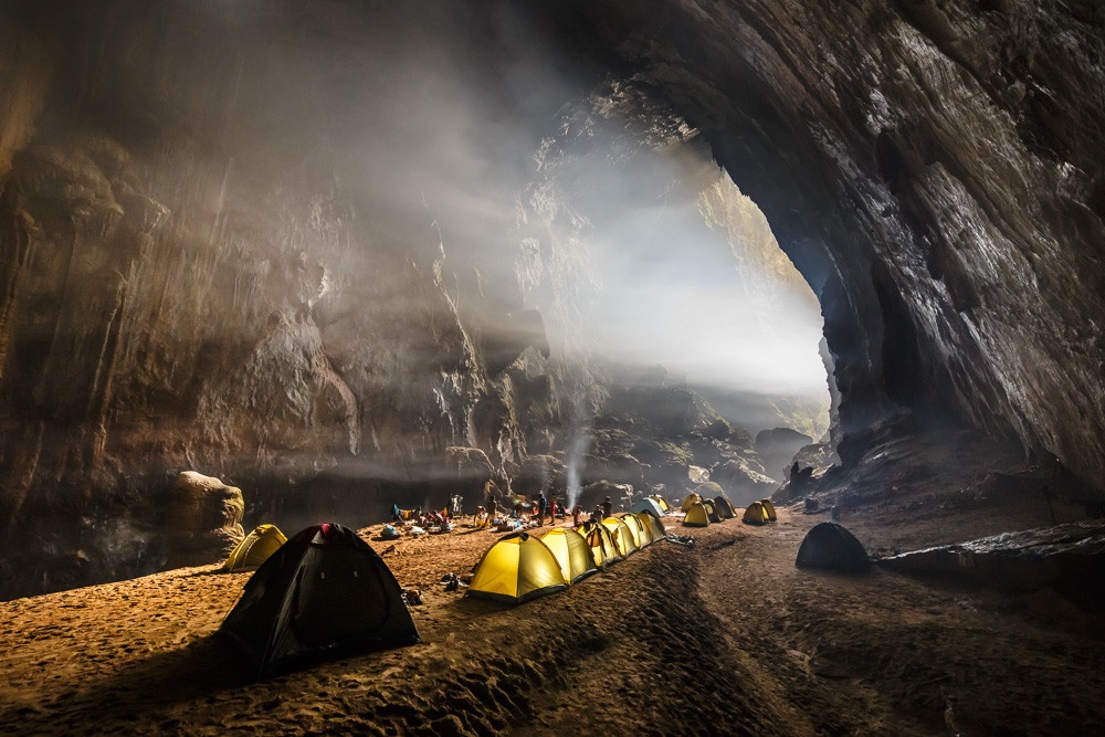 Sơn Đoòng lọt top 10 hang động đẹp nhất thế giới