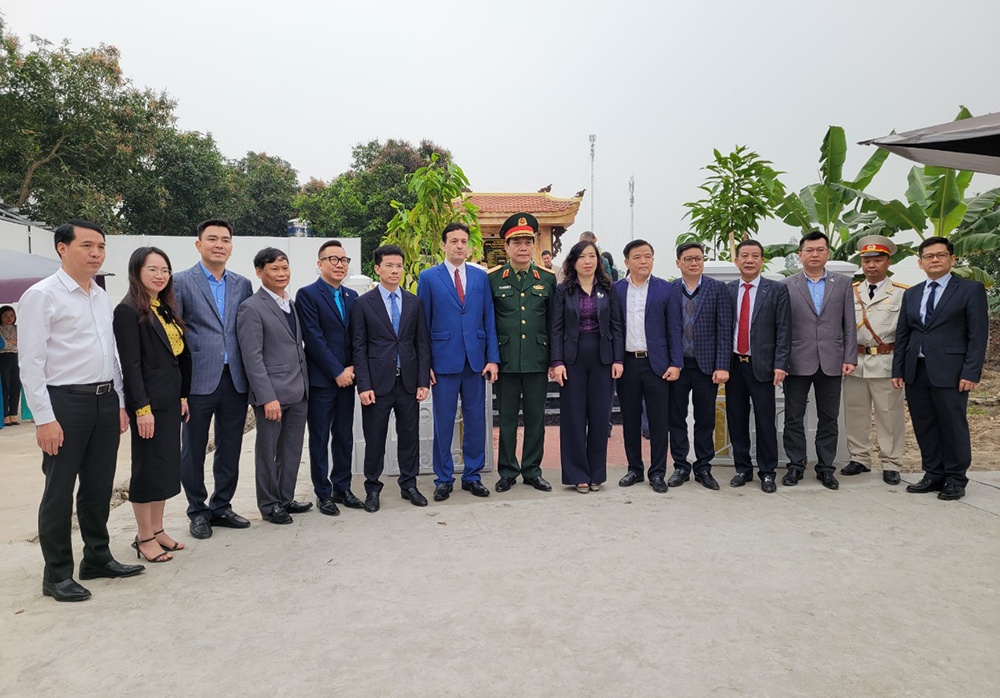 PVEP tài trợ tôn tạo Khu tưởng niệm các nhà báo Algeria – Việt Nam Các sự kiện nổi bật của Petrovietnam trong tuần từ ngày 3/3 đến 10/3/2024