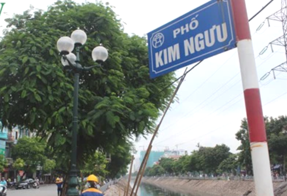 Hà Nội điều chỉnh tổ chức giao thông trên phố Kim Ngưu