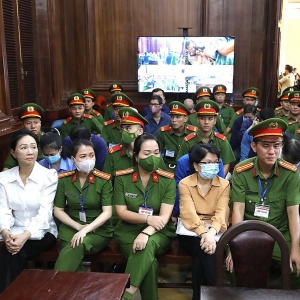Tòa bắt đầu xét hỏi bị cáo Trương Mỹ Lan, Nguyễn Cao Trí