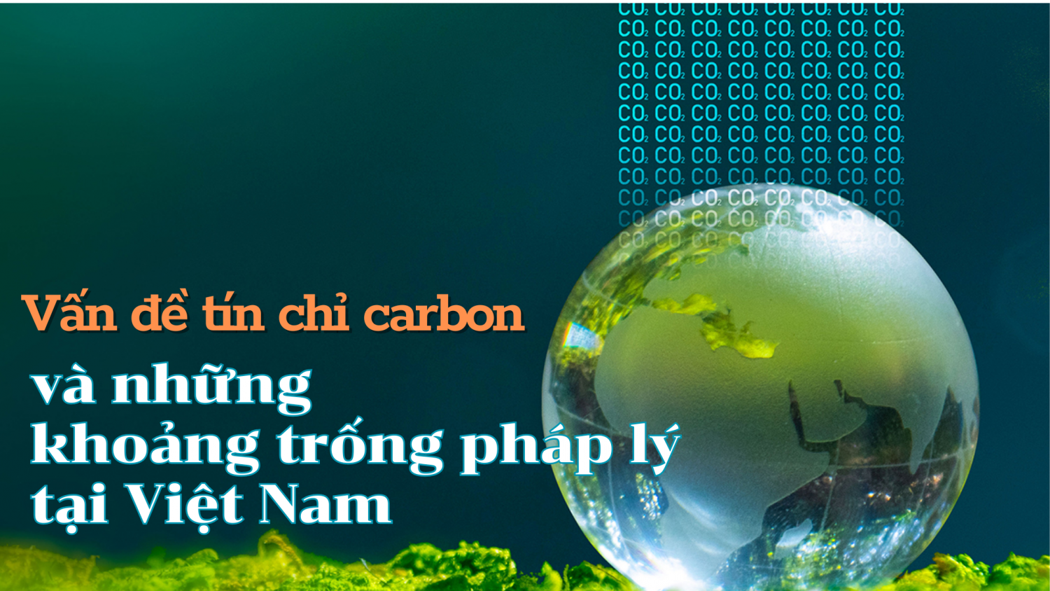 Vấn đề tín chỉ carbon và những khoảng trống pháp lý tại Việt Nam