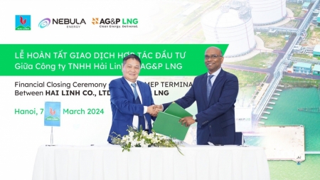 AG&P LNG mua 49% cổ phần kho cảng LNG Cái Mép do Công ty TNHH Hải Linh làm chủ đầu tư