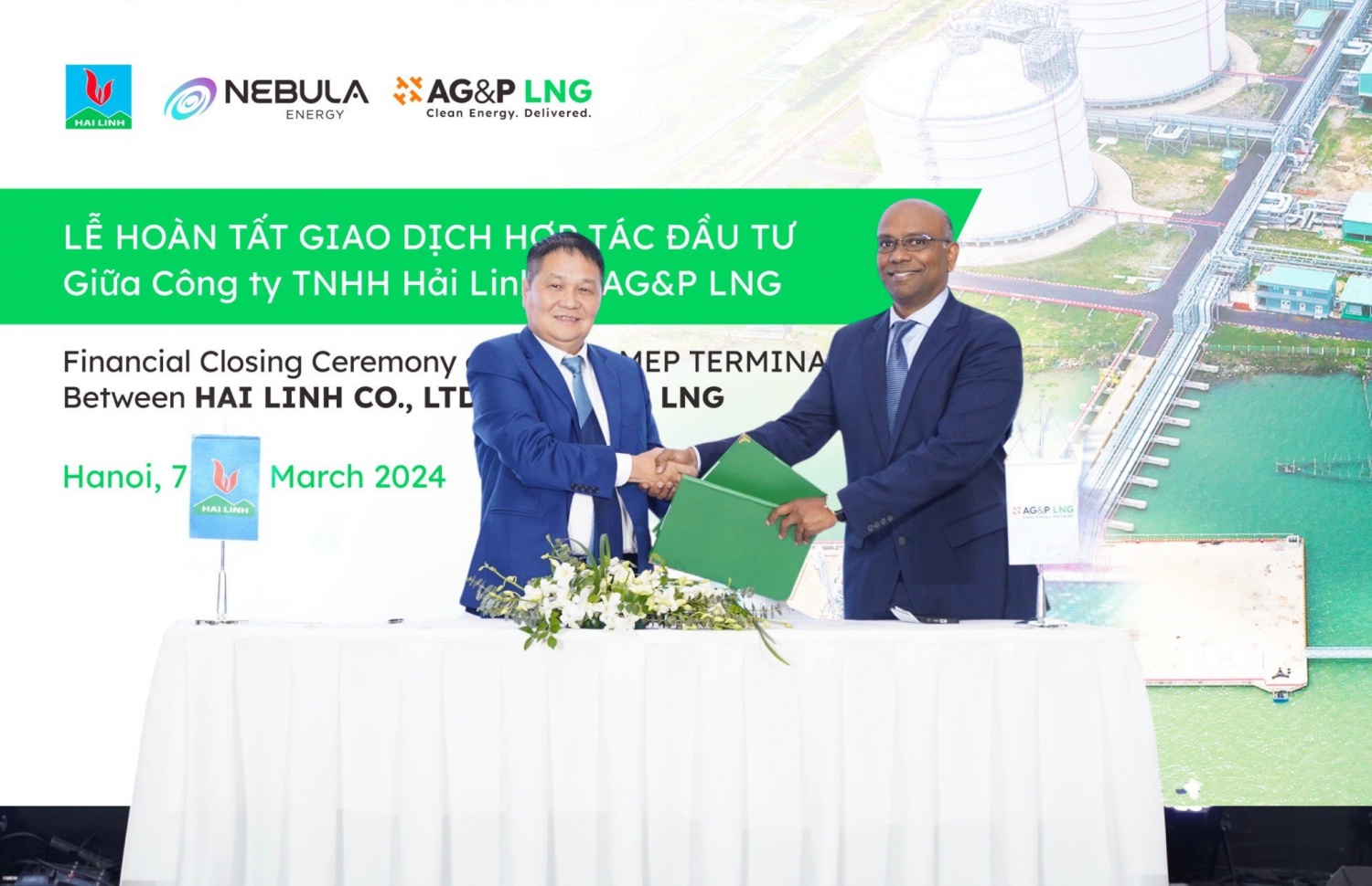 AG&P LNG mua 49% cổ phần kho cảng LNG Cái Mép do Công ty TNHH Hải Linh làm chủ đầu tư