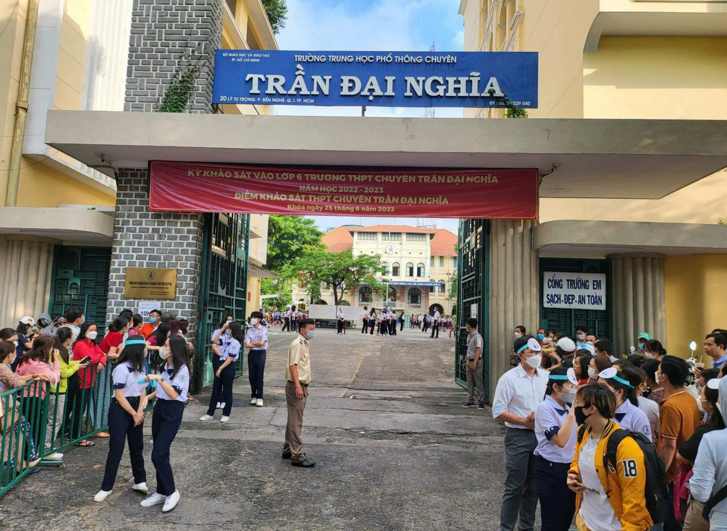 Sở GD&ĐT TP HCM đề xuất tiếp tục tuyển sinh vào lớp 6 trường chuyên Trần Đại Nghĩa