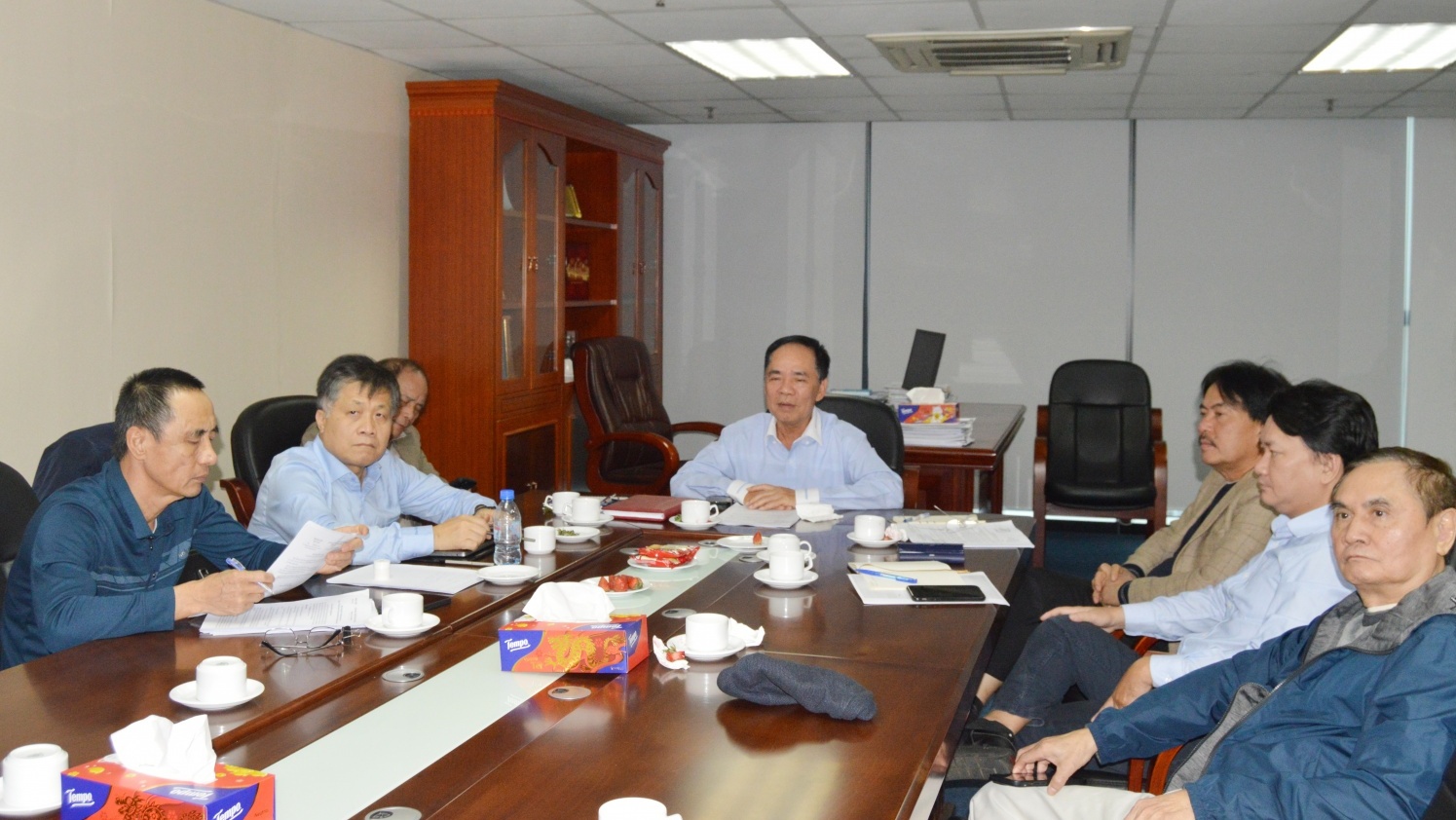 Hội Dầu khí Việt Nam đóng góp ý kiến cho Chiến lược phát triển Công ty cổ phần Thủy điện Hủa Na