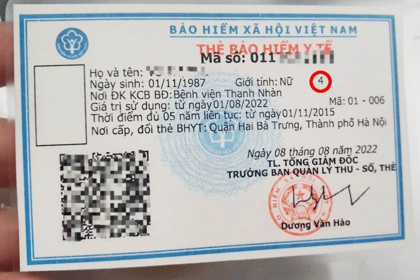 "Giải mã" ký hiệu đặc biệt trên thẻ bảo hiểm y tế