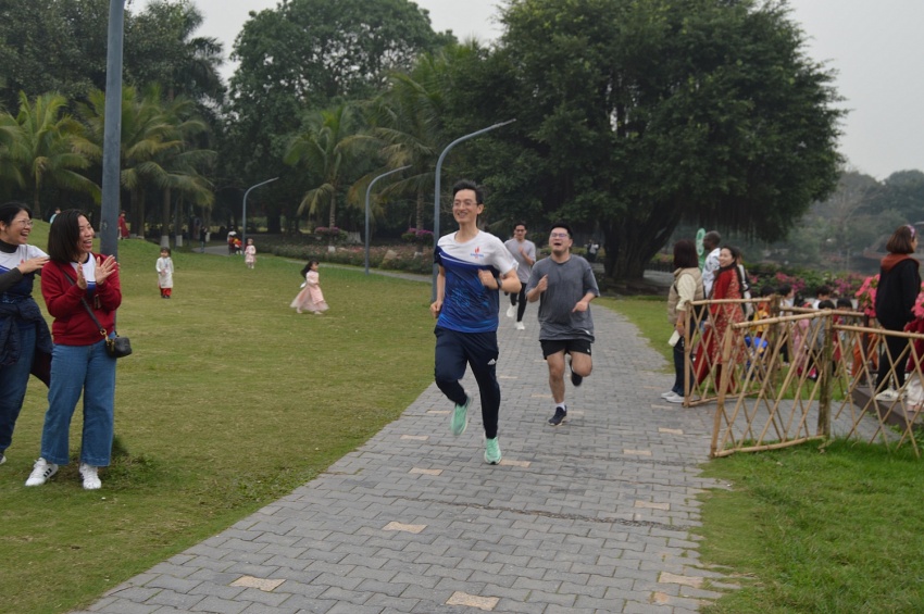 Sôi nổi Hội thao của Viện Dầu khí Việt Nam Sôi nổi Hội thao của Viện Dầu khí Việt Nam