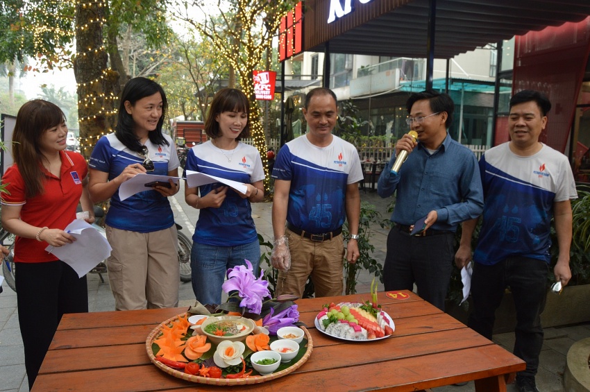 Sôi nổi Hội thao của Viện Dầu khí Việt Nam Sôi nổi Hội thao của Viện Dầu khí Việt Nam