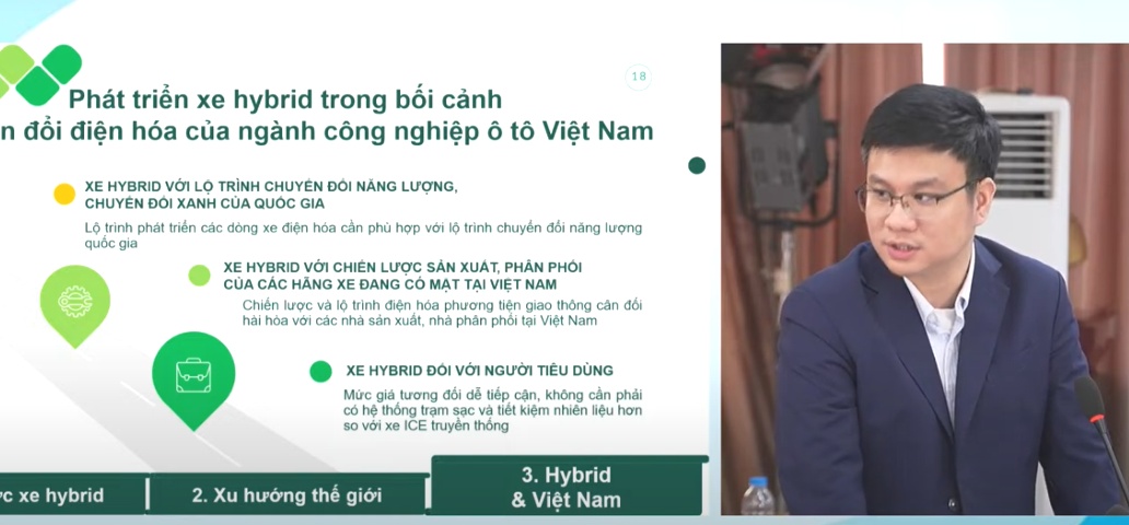 Xu thế phát triển xe hybrid tại Việt Nam