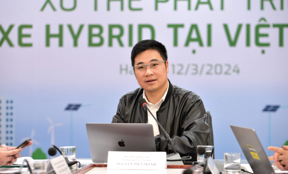 Xu thế phát triển xe hybrid tại Việt Nam