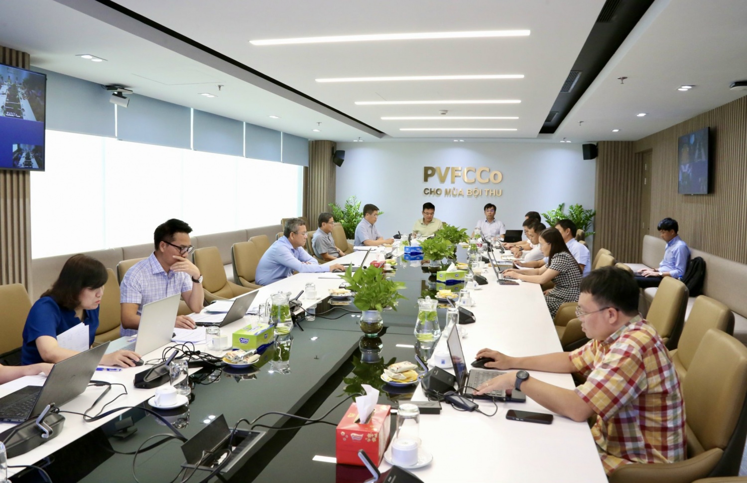 PVFCCo tập trung công tác quản trị để ổn định và phát triển