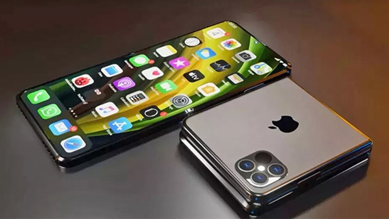 Apple sẽ ra mắt iPhone màn hình gập không nếp gấp vào năm 2026?