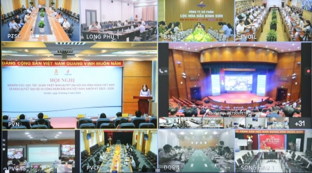 Công đoàn Dầu khí Việt Nam: Quyết liệt đưa nghị quyết Công đoàn các cấp vào thực tiễn