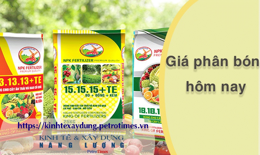 Giá phân bón hôm nay 14/3: NPK Philippines ổn định