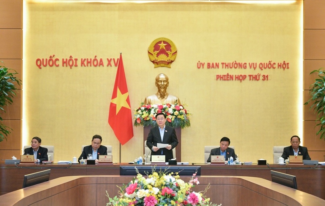 Ủy ban Thường vụ Quốc hội khai mạc Phiên họp thứ 31