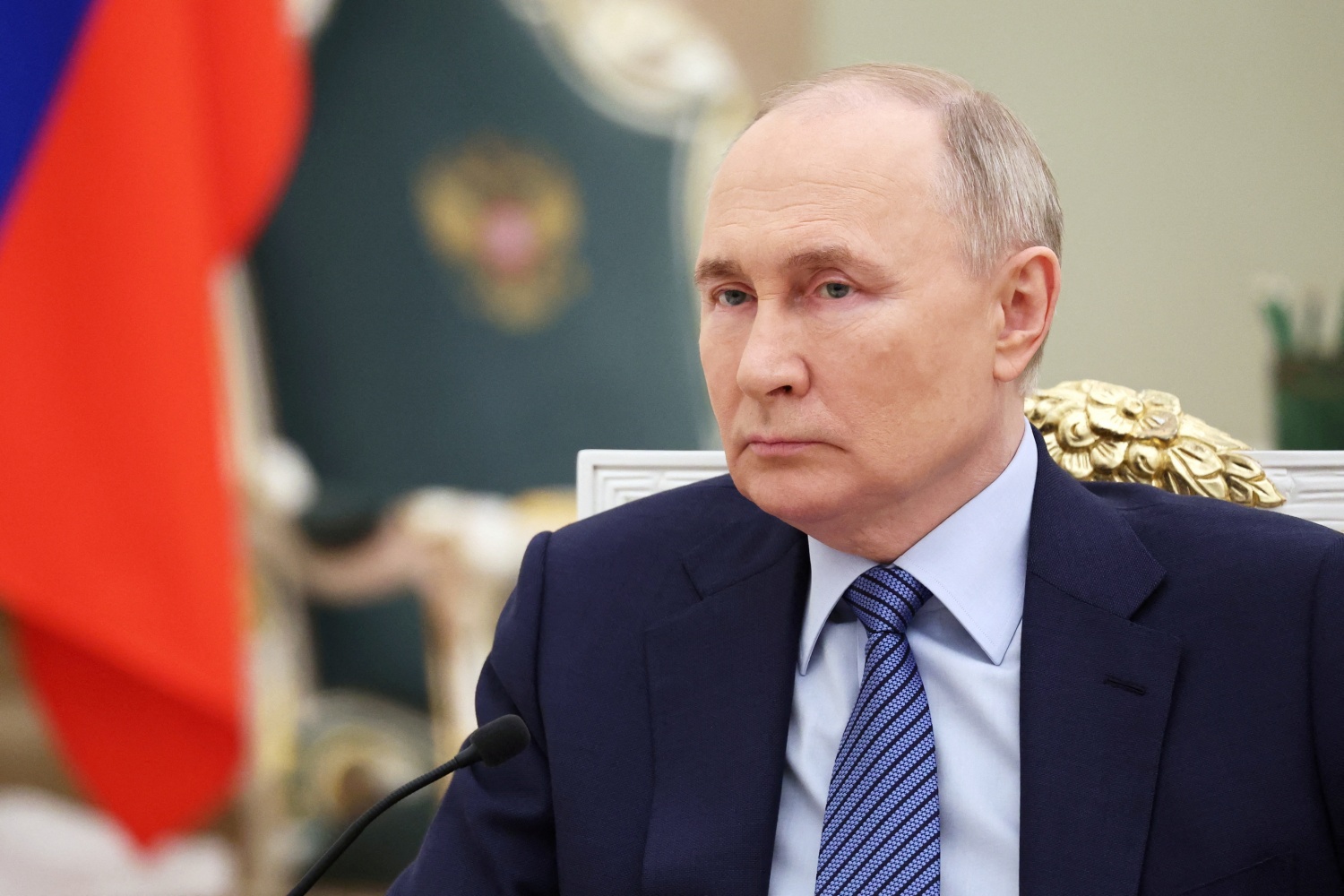 Tổng thống đương nhiệm Nga Vladimir Putin