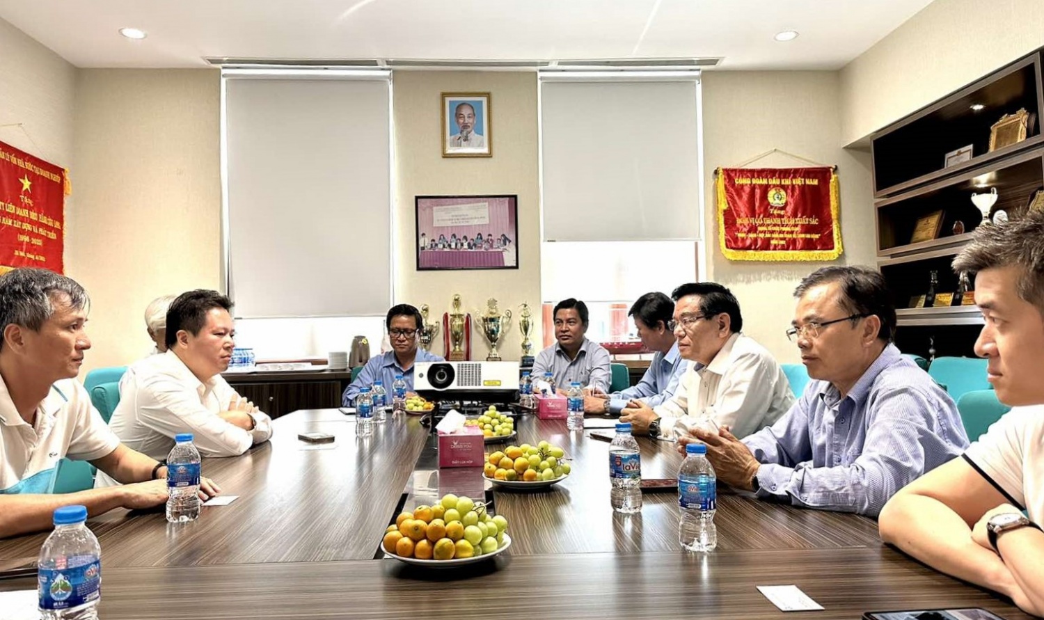 Hội Dầu khí TP Hồ Chí Minh và Cửu Long JOC đẩy mạnh mối quan hệ hợp tác song phương