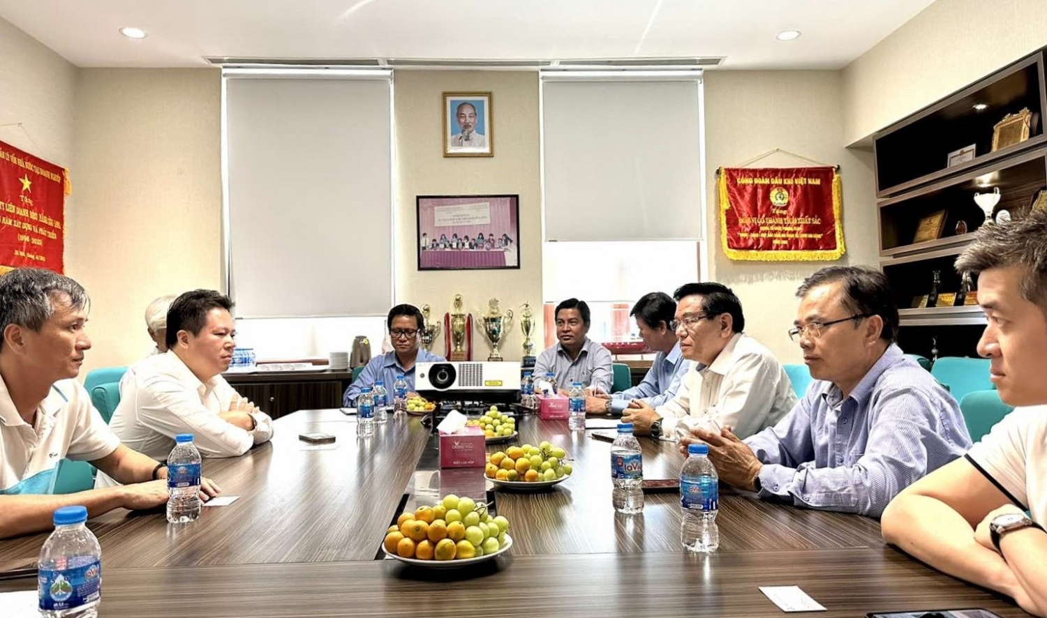 Hội Dầu khí TP Hồ Chí Minh và Cửu Long JOC đẩy mạnh mối quan hệ hợp tác song phương