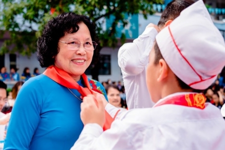 Nhà giáo Nhân dân Nguyễn Thị Hiền - Người đã dành cả cuộc đời để nuôi dưỡng ước mơ và lòng nhân ái