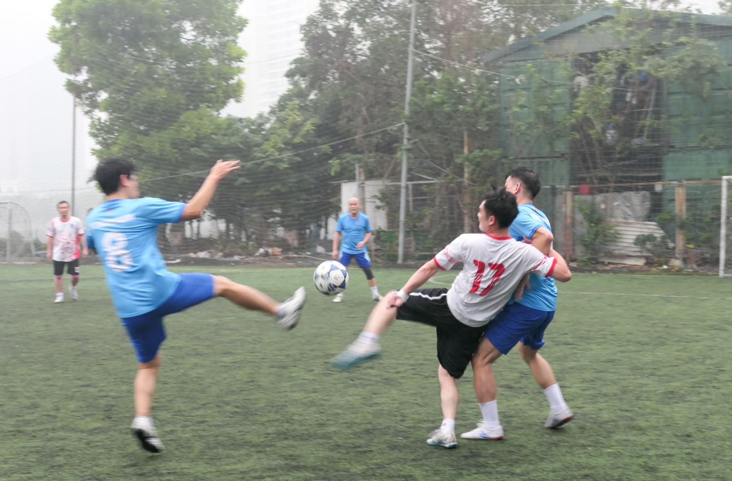 Bế mạc Giải bóng đá Cúp Tứ Hùng do Đoàn Thanh niên Cơ quan Tập đoàn Dầu khí Việt Nam tổ chức