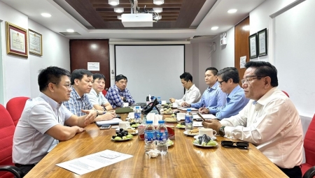 Hội Dầu khí TP Hồ Chí Minh và Hoàng Long - Hoàn Vũ JOCs thúc đẩy hợp tác trên nhiều mặt hoạt động