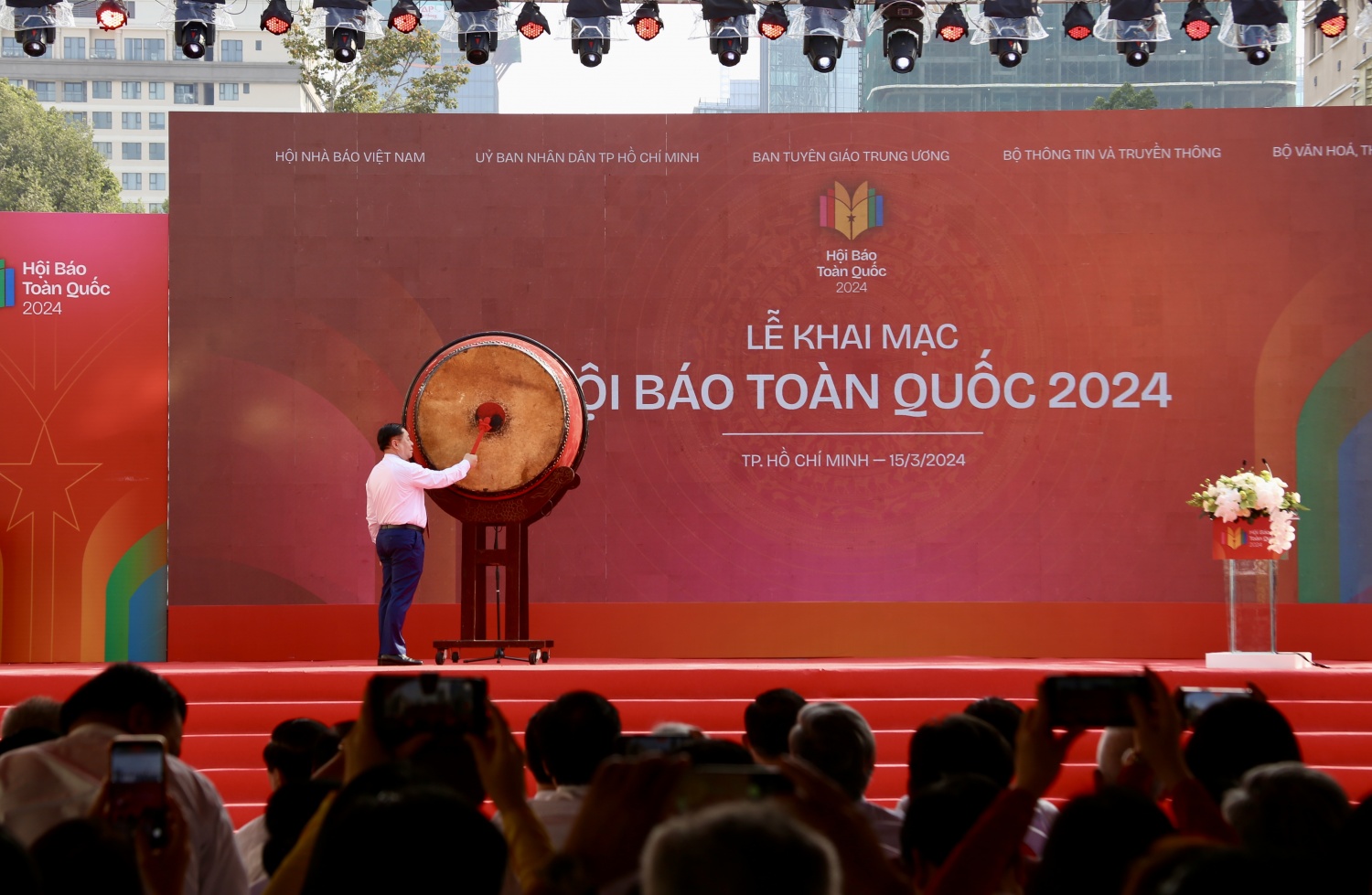 [Ảnh] Sôi nổi Hội Báo toàn quốc 2024 lần đầu tổ chức ở TP Hồ Chí Minh