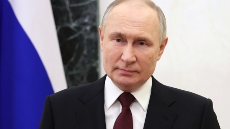 Ông Putin đưa ra lời kêu gọi bầu cử tới người dân Nga