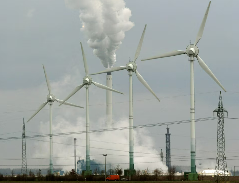 Đức đang trên đà đạt được mục tiêu phát thải năm 2030