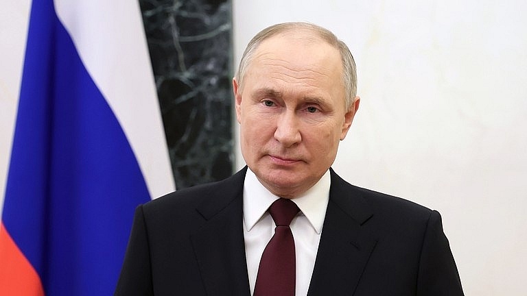 Ông Putin đưa ra lời kêu gọi bầu cử tới người dân Nga