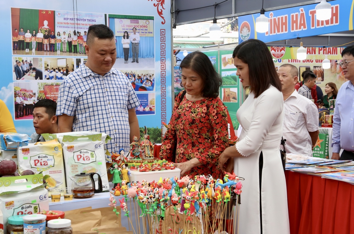 Mang sản phẩm OCOP hơn 50 tỉnh đến TP Hồ Chí Minh