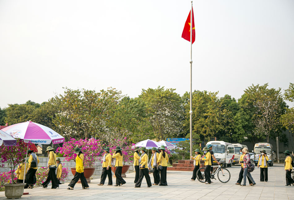 Điện Biên: Du khách tăng cao trước ngày khai hội