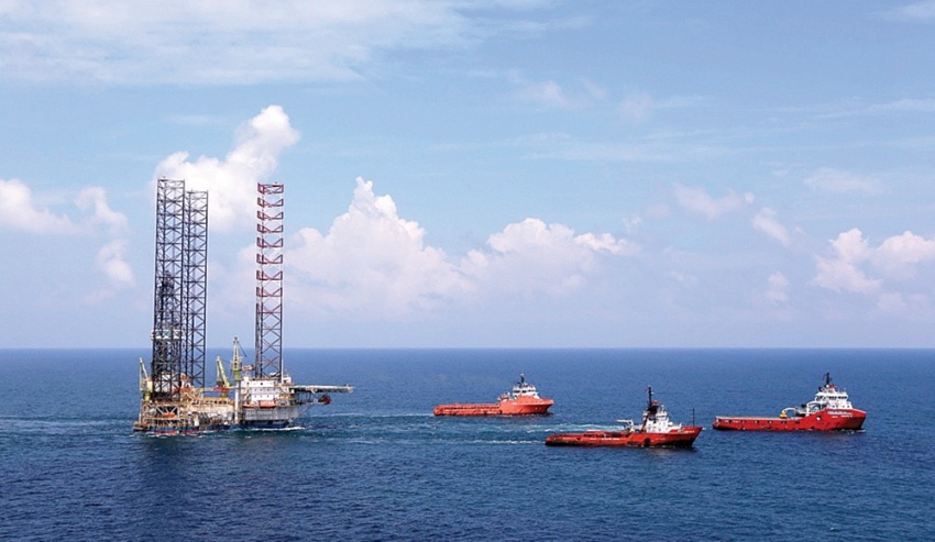 Dầu khí là ngành kinh tế biển then chốt