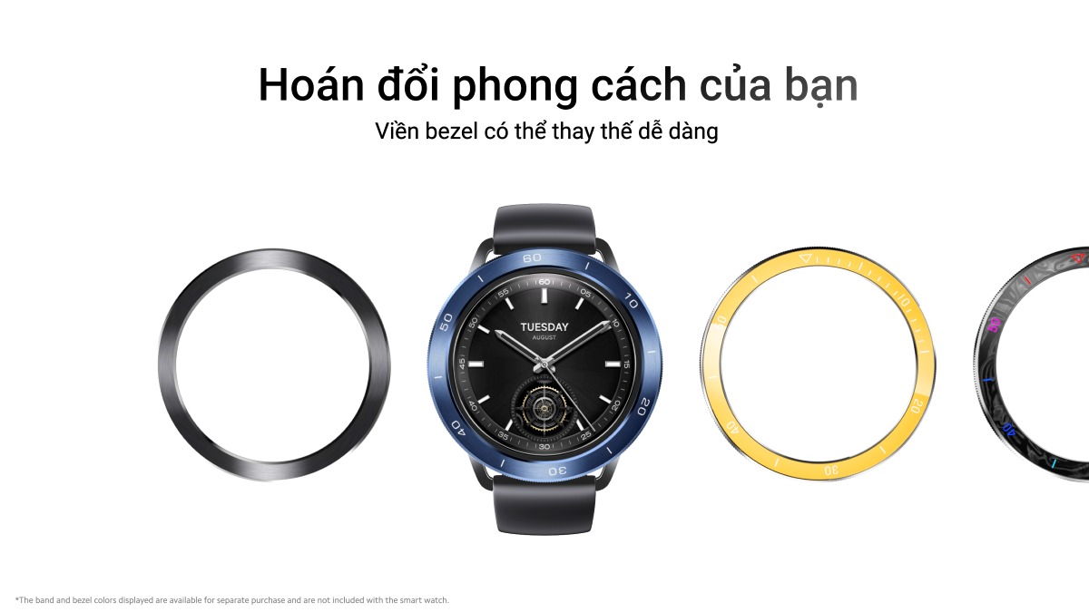 Xiaomi Watch S3 thiết kế đẹp hơn, thời thượng hơn, pin đến 15 ngày