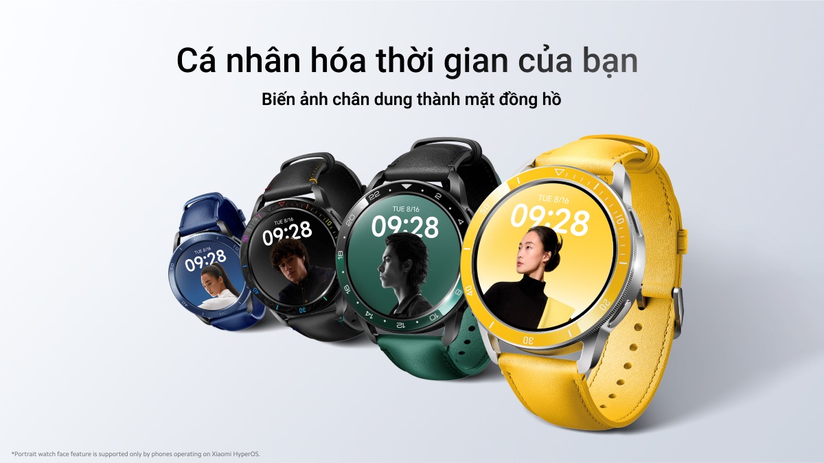 Xiaomi Watch S3 thiết kế đẹp hơn, thời thượng hơn, pin đến 15 ngày