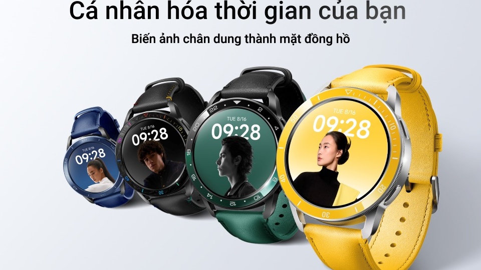 Xiaomi Watch S3 thiết kế đẹp hơn, thời gian pin đến 15 ngày
