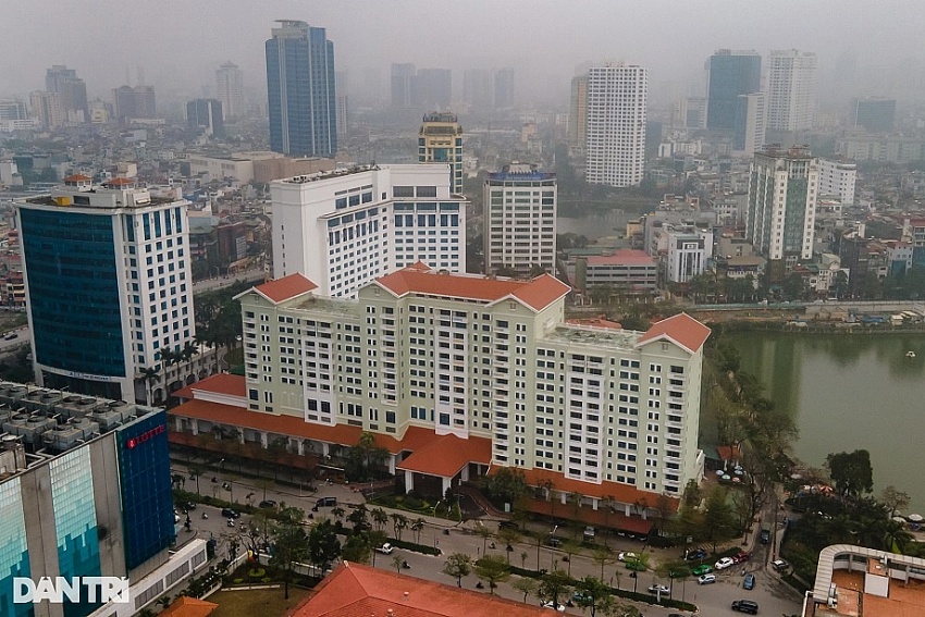 Tòa cao ốc bà Trương Mỹ Lan rao bán giá 1 tỷ USD ở Hà Nội