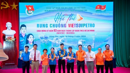 Sôi nổi Hội thi “Rung chuông Vietsovpetro” năm 2024