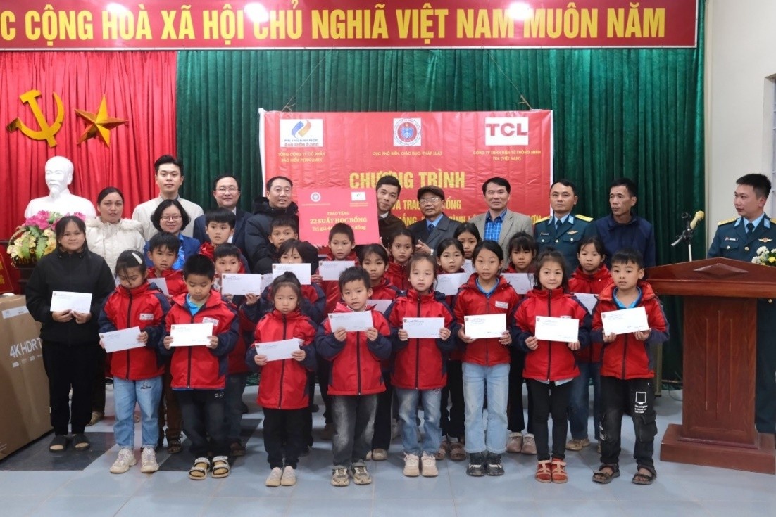 Đoàn Thanh niên PJICO phối hợp tổ chức thành công các hoạt động thiện nguyện tại Lạng Sơn