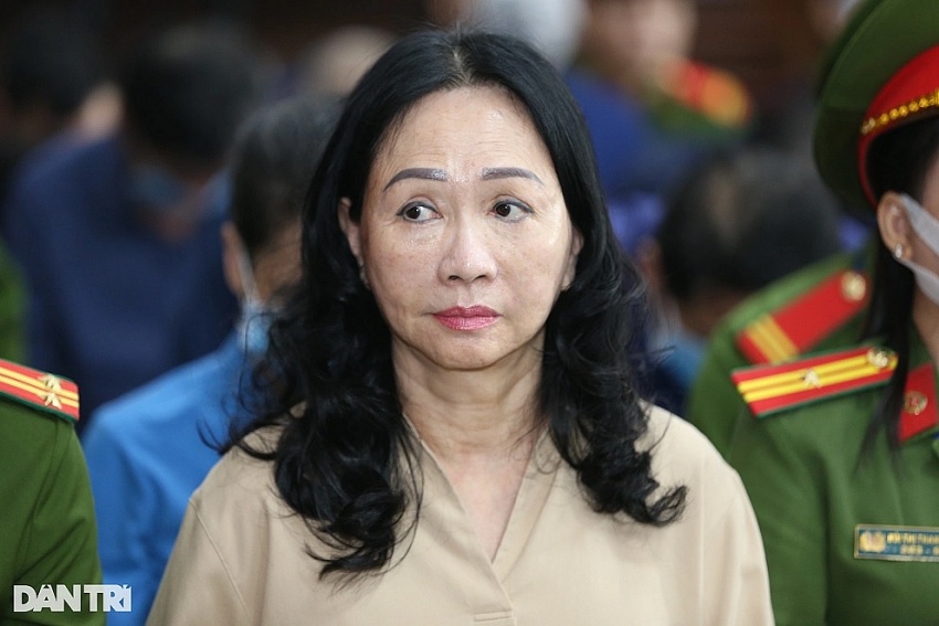 Bà Trương Mỹ Lan bị viện kiểm sát đề nghị án tử hình