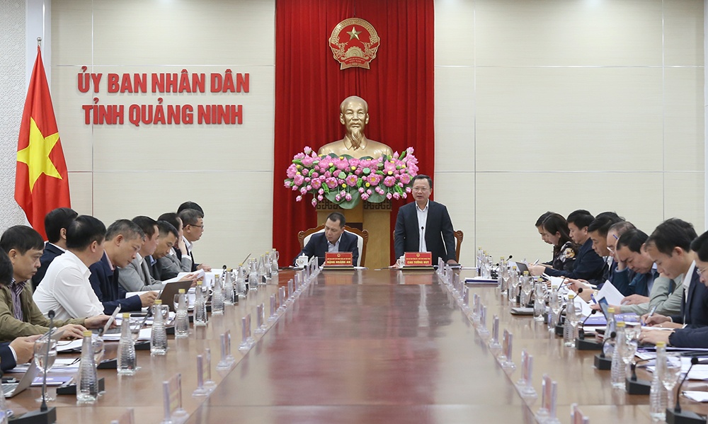UBND tỉnh Quảng Ninh và EVN họp bàn gỡ vướng mắc đầu tư xây dựng các dự án lưới điện