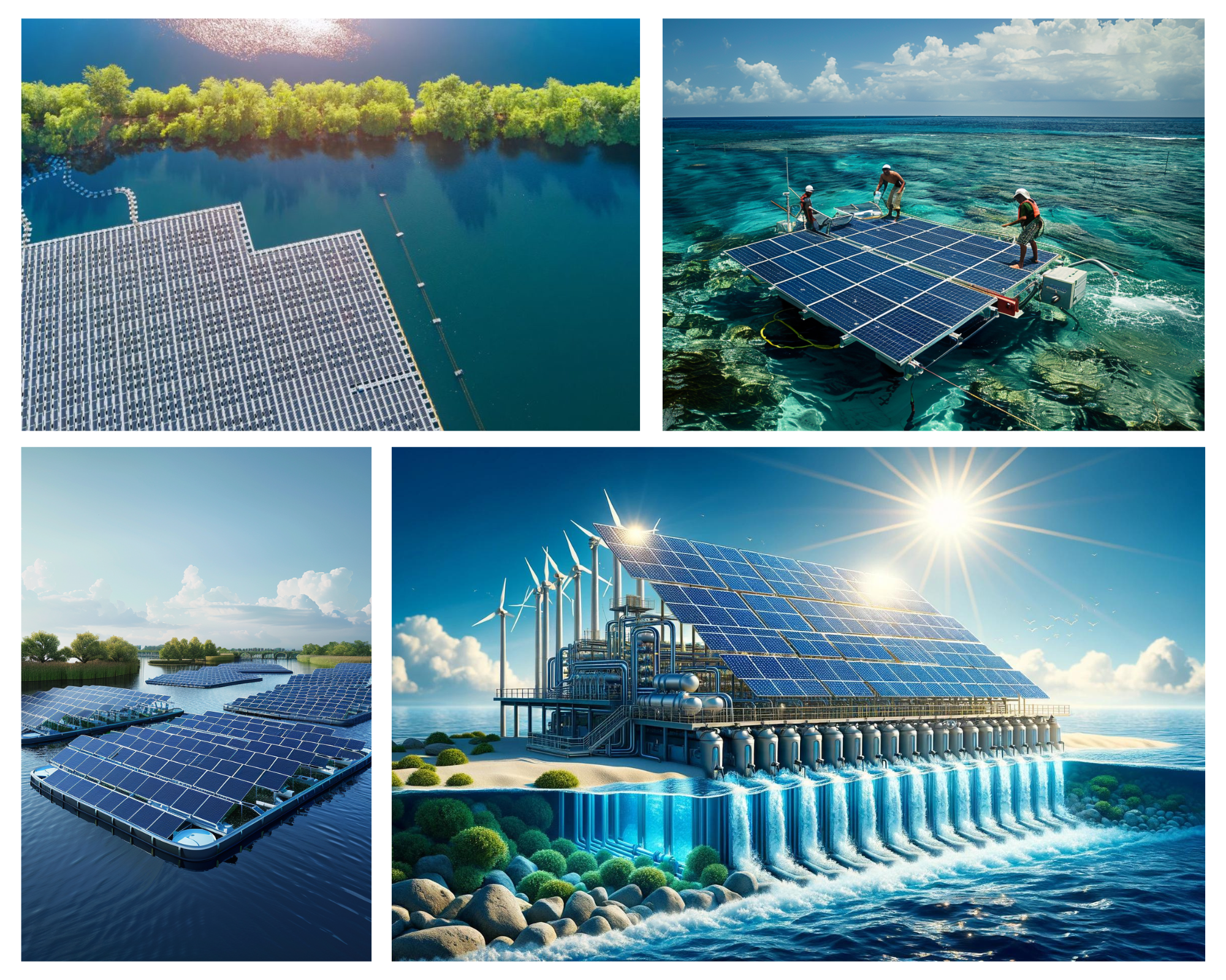 Giải pháp nước sạch toàn cầu: Ứng dụng năng lượng mặt trời trong lọc nước biển