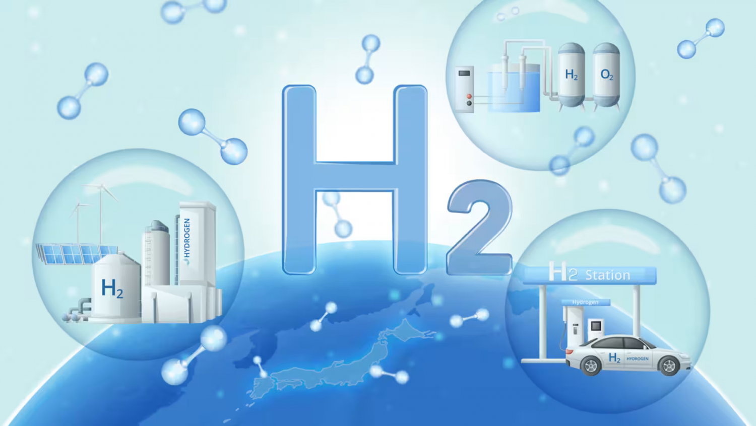 Chiến lược phát triển hydrogen: Khác biết giữa Mỹ và EU