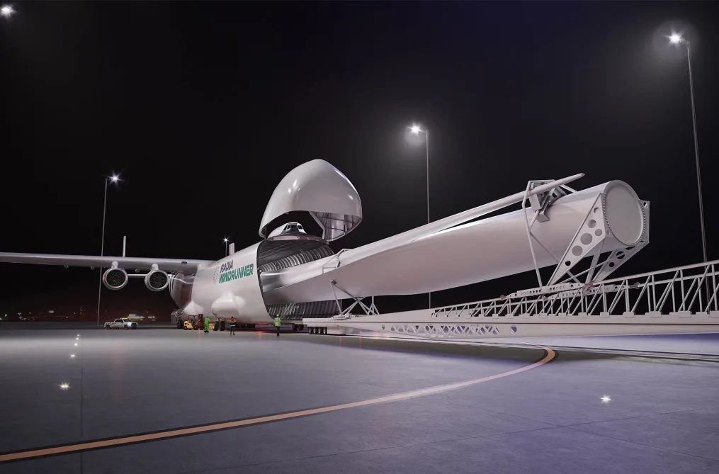 WindRunner - Chiếc máy bay lớn nhất thế giới