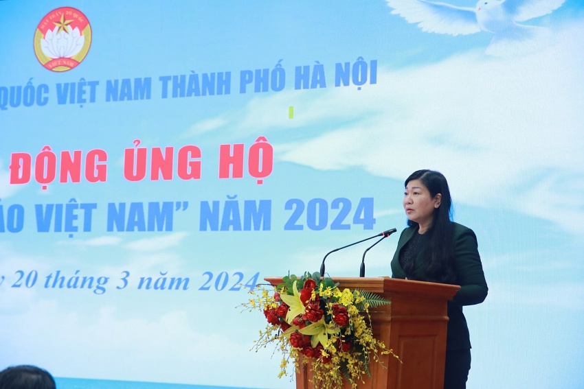 Hà Nội: Tiếp nhận gần 40 tỷ đồng ủng hộ Quỹ “Vì biển, đảo Việt Nam”